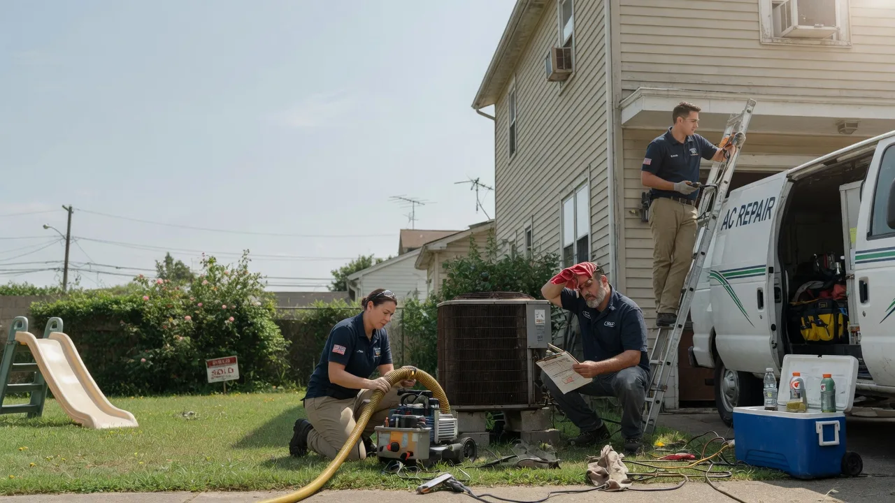 AC Repair in Emmalena, KY near me